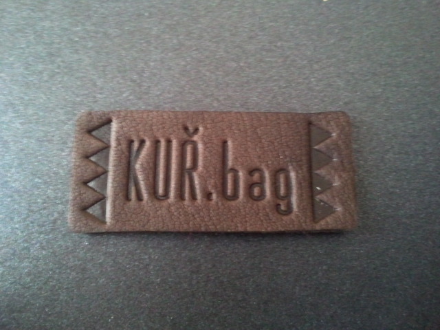 KUŘ. bag