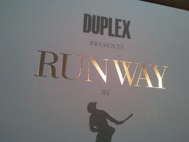 Duplex Runway